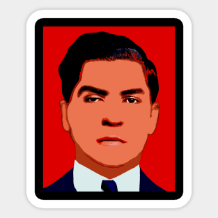 lucky luciano Sticker